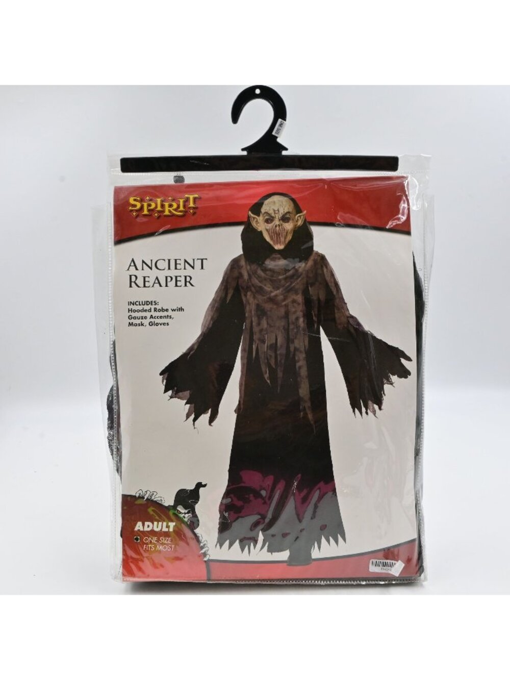 Spirit Halloween Ancient Reaper Costume‎ One Size Fits Most New In Package